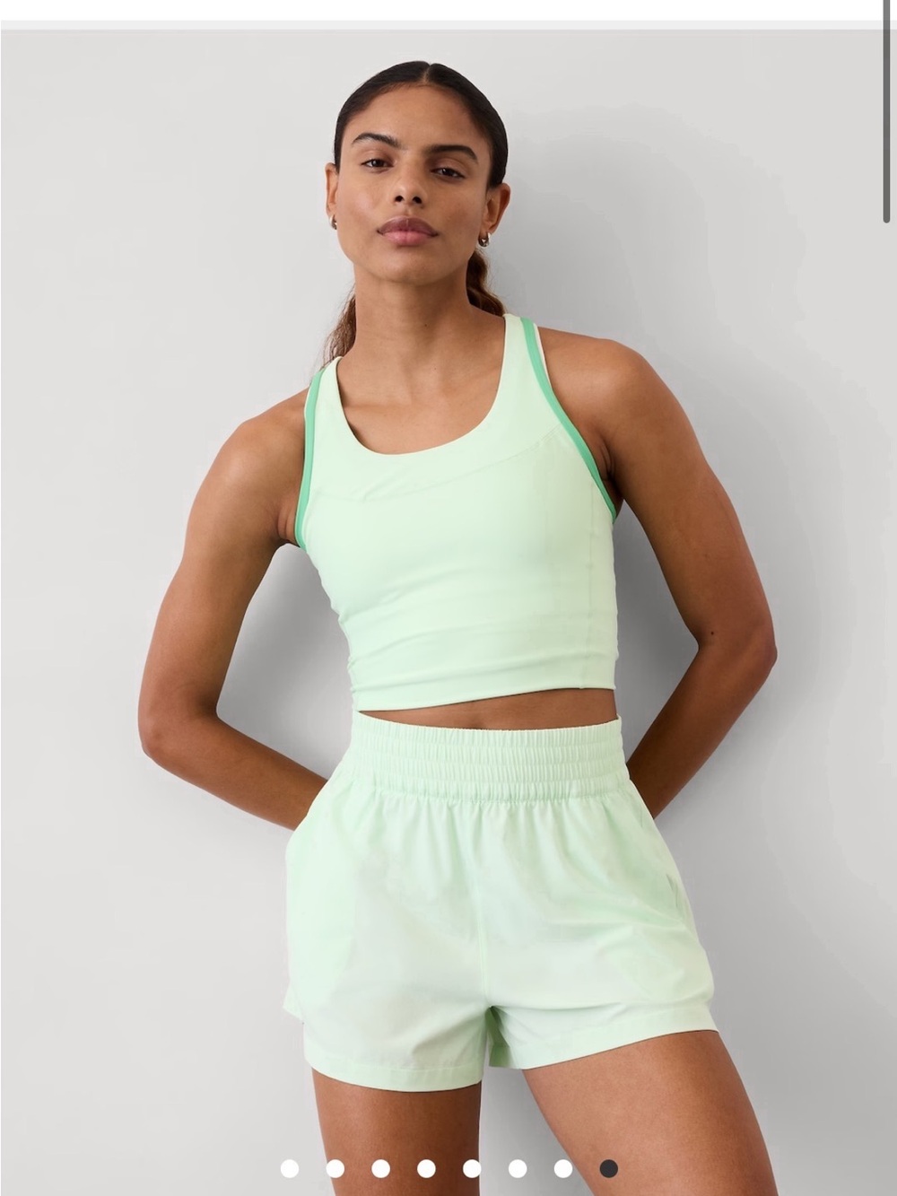 Athleta High Rise Weekender Run Short - Picture 1 of 10